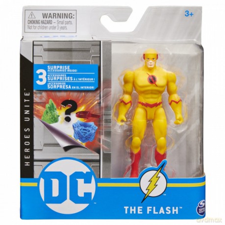 DC 4 cale Flash S1 V5 Rare M3 [FIGURKA]
