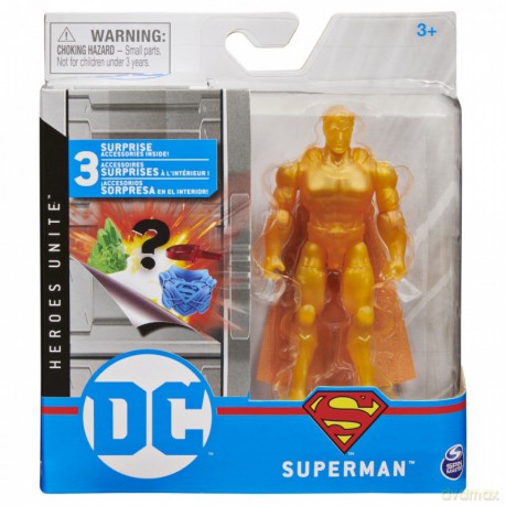 DC 4 cale Superman S1V4 SuprRare M4 [FIGURKA]