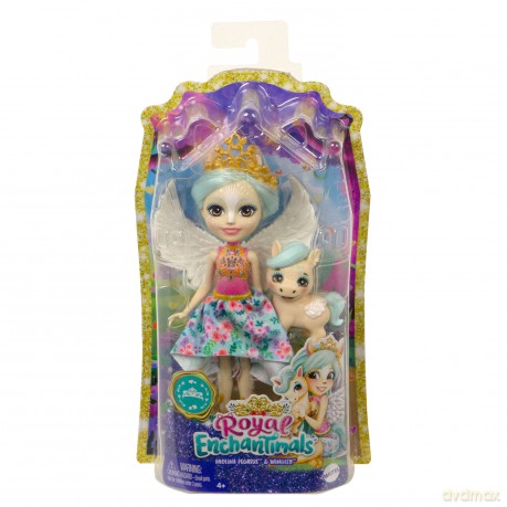 Lalka Enchantimals + zwierzątko Pegaz