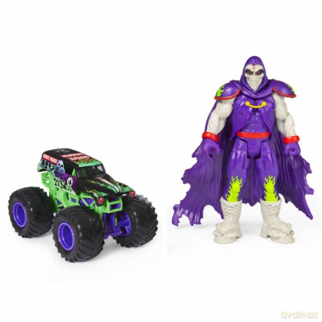 Pojazd Monster Jam 1/64 Grave Digger 2
