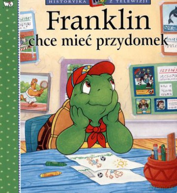 Franklin Chce Mieć Przydomek [KSIĄŻKA]