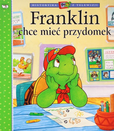 Franklin Chce Mieć Przydomek [KSIĄŻKA]