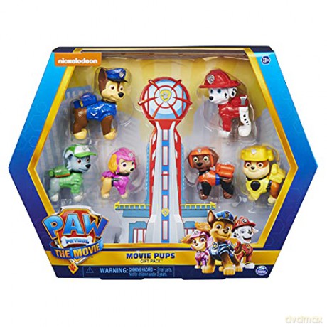 Zestaw Prezentowy Figurek Psi Patrol Film [FIGURKA]