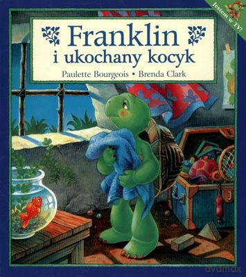 Franklin I Ukochany Kocyk - Paulette Bourgeois, Brenda Clark [KSIĄŻKA]