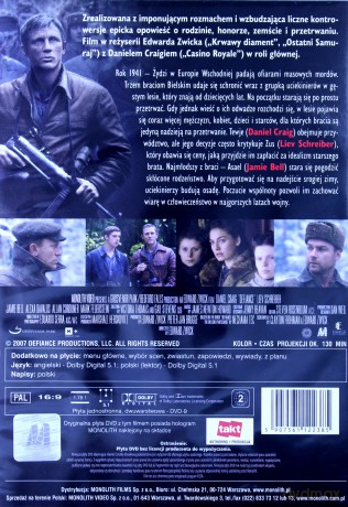 Opór [DVD]