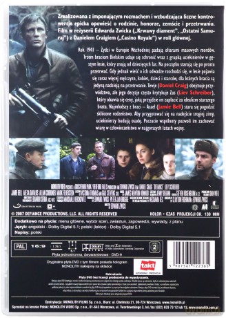 Opór [DVD]