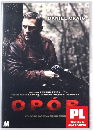 Opór [DVD]