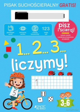 1...2...3... Liczymy! - Oliwia Dulęba [KSIĄŻKA]
