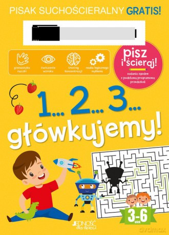 1...2...3...Główkujemy! - Oliwia Dulęba [KSIĄŻKA]