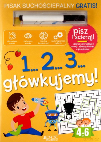 1...2...3...Główkujemy! - Oliwia Dulęba [KSIĄŻKA]