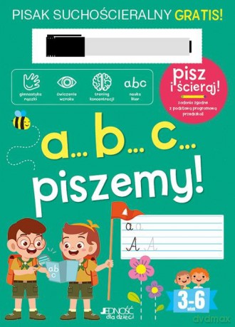 A...B...C... piszemy! - Oliwia Dulęba [KSIĄŻKA]