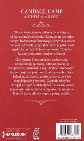 Alchemia miłości - Candace Camp [KSIĄŻKA]