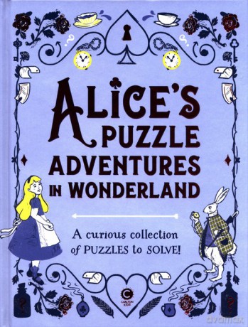 Alice's Puzzle Adventures in Wonderland - Gareth Moore [KSIĄŻKA]