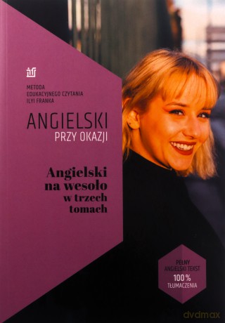Angielski na wesoło w trzech tomach [KSIĄŻKA]