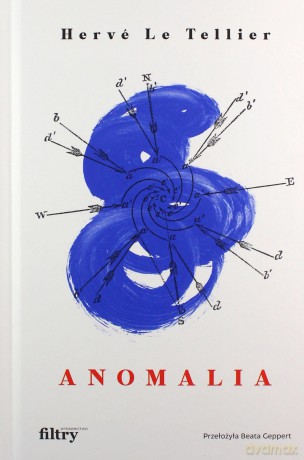 Anomalia - Tellier Hervé Le [KSIĄŻKA]