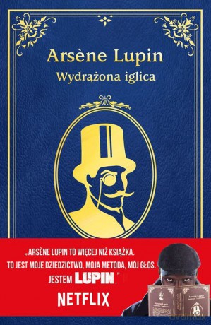 Arsene Lupin Wydrążona iglica - Maurice Leblanc [KSIĄŻKA]