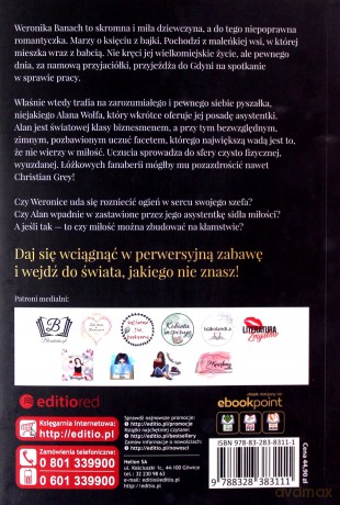 Asystentka szefa - Katarzyna Mak [KSIĄŻKA]