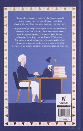 Autobiografia - Agatha Christie [KSIĄŻKA]