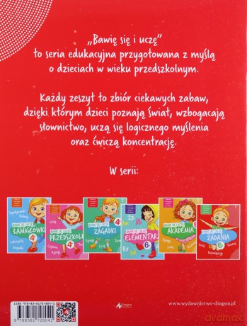 Bawię się i uczę Zadania - Iwona Batura [KSIĄŻKA]
