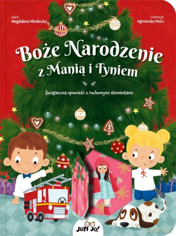 Boże Narodzenie z Manią i Tyniem - Magdalena Młodnicka [KSIĄŻKA]