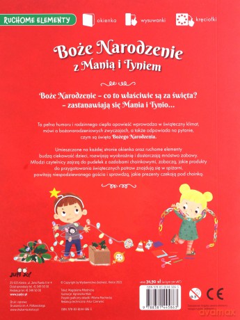 Boże Narodzenie z Manią i Tyniem - Magdalena Młodnicka [KSIĄŻKA]
