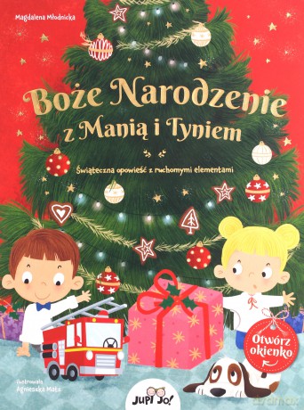 Boże Narodzenie z Manią i Tyniem - Magdalena Młodnicka [KSIĄŻKA]