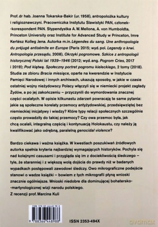 Bracia miesiące - Joanna Tokarska-Bakir [KSIĄŻKA]