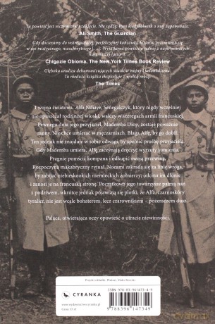 Bratnia dusza - David Diop [KSIĄŻKA]