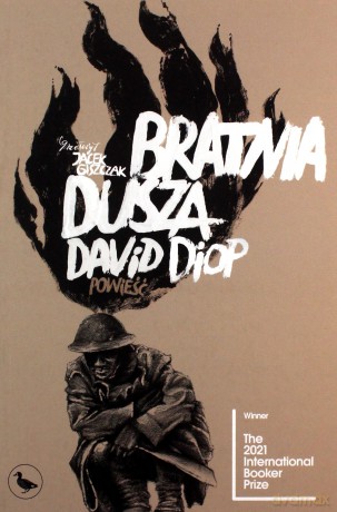 Bratnia dusza - David Diop [KSIĄŻKA]