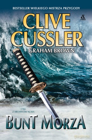 Bunt morza - Clive Cussler, Graham Brown [KSIĄŻKA]