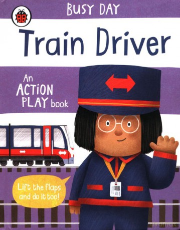 Busy Day Train Driver - Dan Green [KSIĄŻKA]
