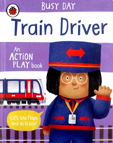 Busy Day Train Driver - Dan Green [KSIĄŻKA]