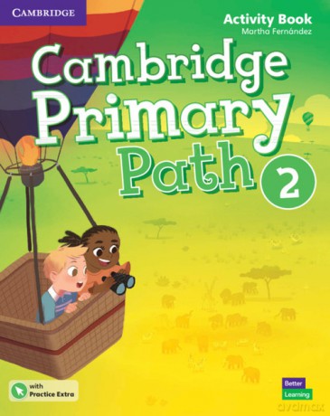 Cambridge Primary Path 2 Activity Book with Practice Extra - Martha Fernandez [KSIĄŻKA]