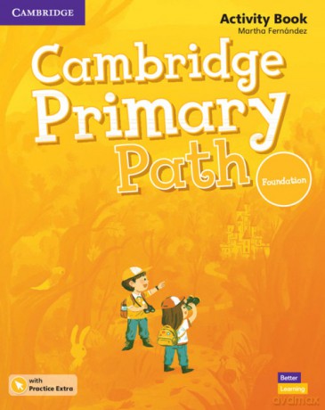 Cambridge Primary Path Foundation Activity Book with Practice Extra - Martha Fernandez [KSIĄŻKA]