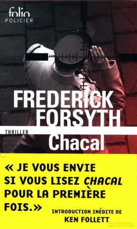 Chacal - Frederick Forsyth [KSIĄŻKA]