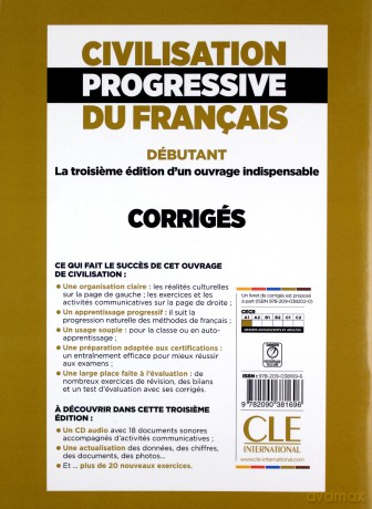 Civilisation progressive du francais Debutant A1 - Catherine Carlo, Mariella Causa [KSIĄŻKA]