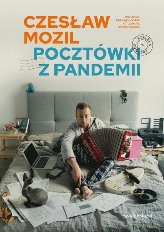 Czesław Mozil Pocztówki z pandemii - Czesław Mozil, Przemysław Corso [KSIĄŻKA]