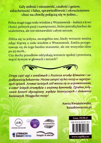 Czułość i gniew Kobiety z Uroczyska (Tom 2) - Monika Rebizant-Siwiło [KSIĄŻKA]