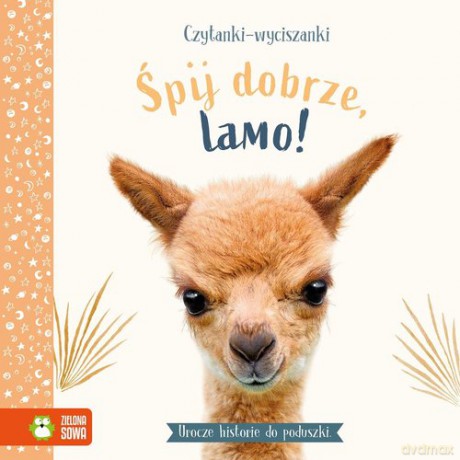 Czytanki-wyciszanki Śpij dobrze mała lamo - Amanda Wood [KSIĄŻKA]