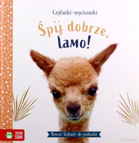 Czytanki-wyciszanki Śpij dobrze mała lamo - Amanda Wood [KSIĄŻKA]