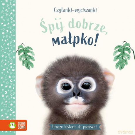 Czytanki-wyciszanki Śpij dobrze małpko - Amanda Wood [KSIĄŻKA]