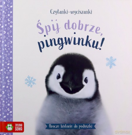 Czytanki-wyciszanki Śpij dobrze pingwinku - Amanda Wood [KSIĄŻKA]