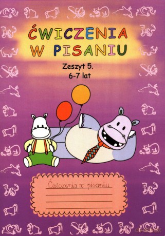 Ćwiczenia w pisaniu Zeszyt 5 - Beata Guzowska [KSIĄŻKA]