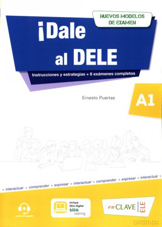 Dale al DELE A1 książka + wersja cyfrowa + zawartość Online - Nitzia Tudela [KSIĄŻKA]
