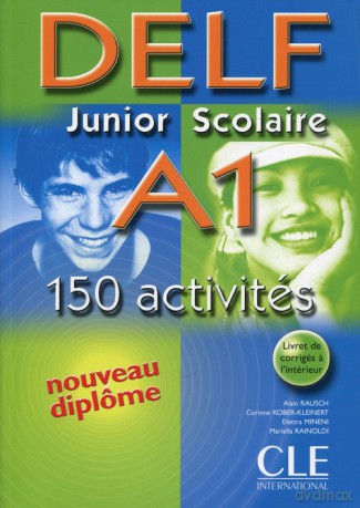 DELF Junior Scolaire A1 livre - Alain Rausch [KSIĄŻKA]