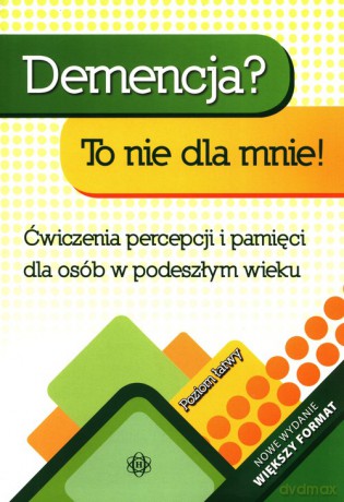 Demencja To nie dla mnie Poziom łatwy - Magdalena Hinz [KSIĄŻKA]