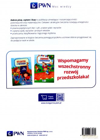 Dobrze piszę, czytam i liczę - Izabela Jaźwińska, Agnieszka Kolankowska [KSIĄŻKA]