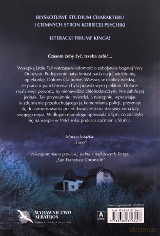 Dolores Claiborne - Stephen King [KSIĄŻKA]