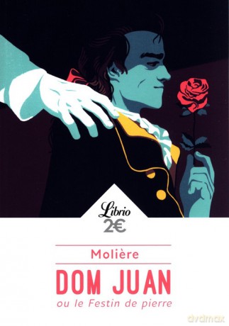 Dom Juan ou le Festin de pierre - Moliere [KSIĄŻKA]