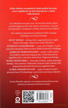 Dziedzictwo krwi - Iwona Kienzler [KSIĄŻKA]
